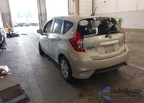2017 Nissan Versa Note Sv from USA, damaged, VIN 3N1CE2CP6HL373418